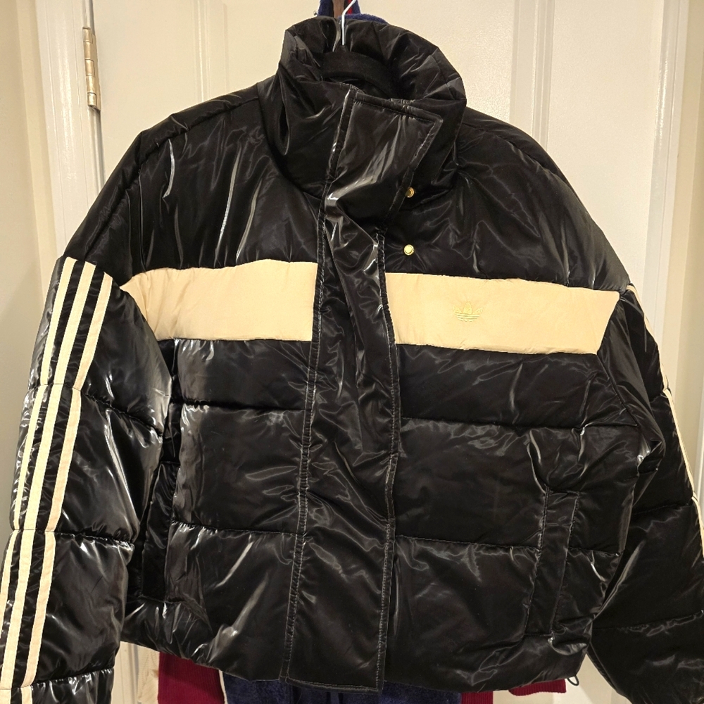 Adidas puffer jacket
